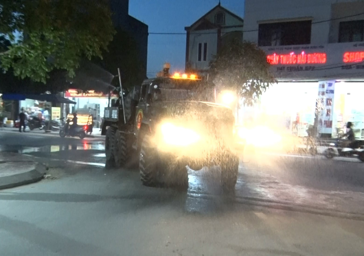 Lực lượng vũ trang tỉnh Hưng Yên triển khai nhiều biện pháp phòng, chống dịch Covid-19